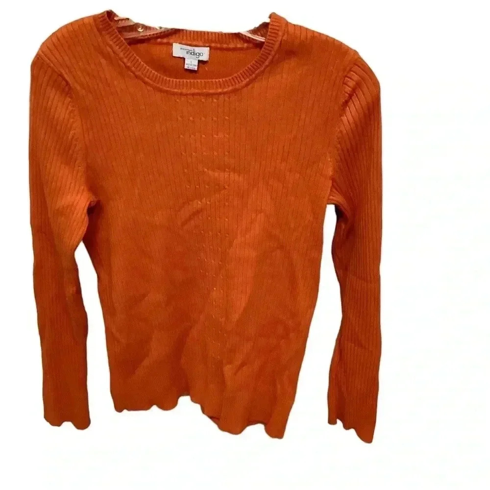 Indigo‎ Sweater